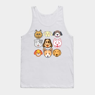 Apparel, home, tech and travel design Tank Top